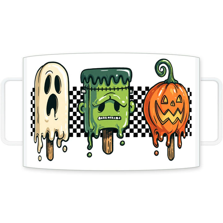 Halloween Popsicles Insulated Travel Mug - Loftipop