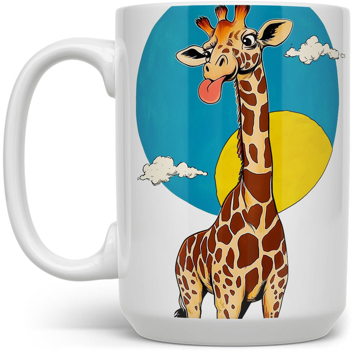 Happy Giraffe Mug - Loftipop