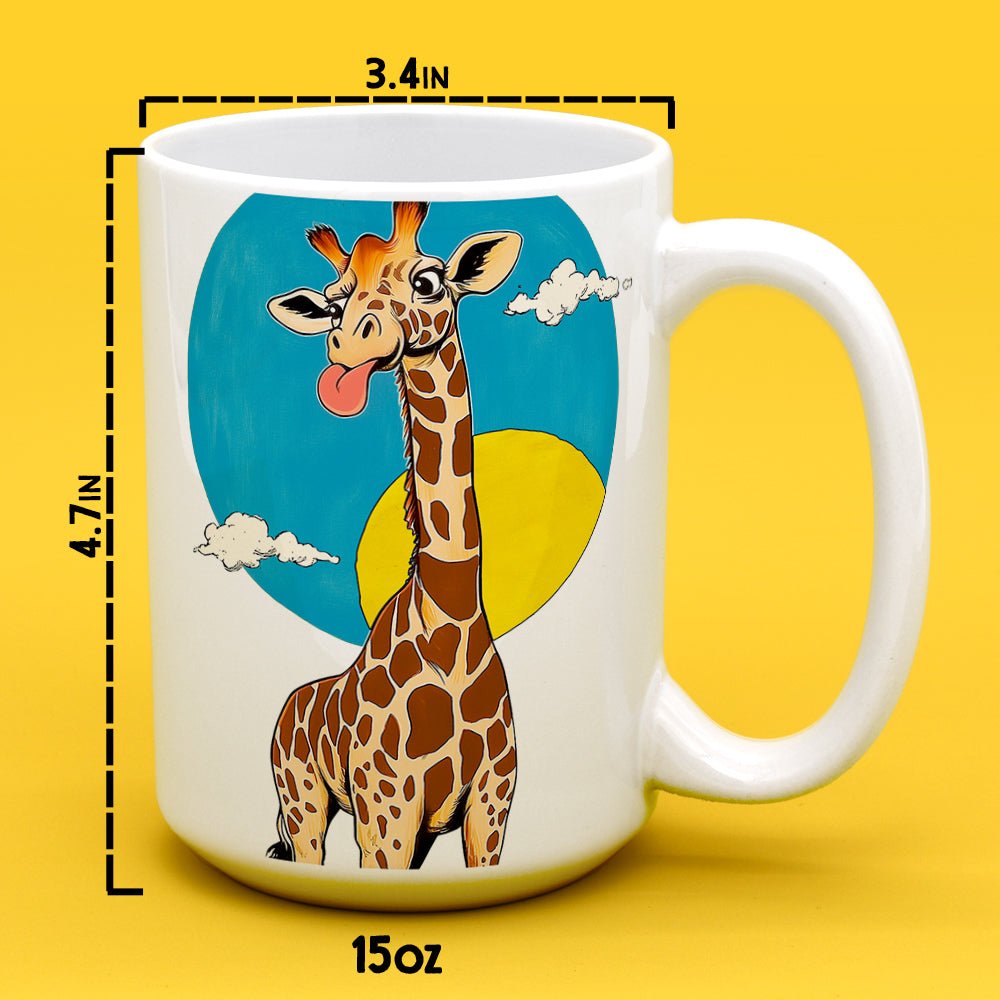 Happy Giraffe Mug - Loftipop