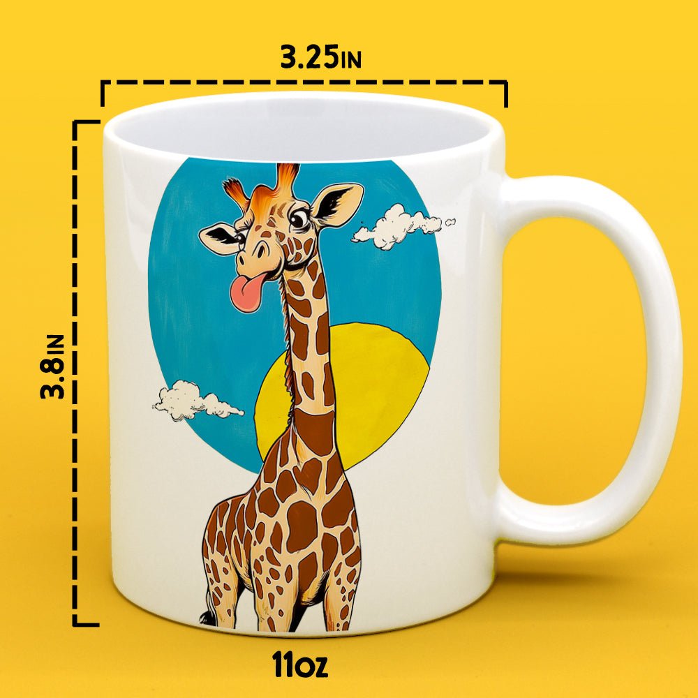 Happy Giraffe Mug - Loftipop