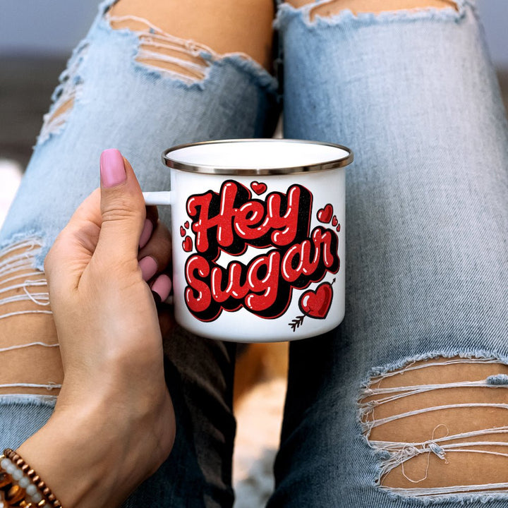 Hey Sugar Camp Mug - Loftipop