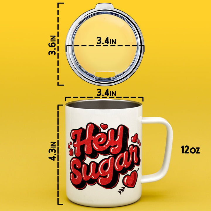 Hey Sugar Insulated Travel Mug - Loftipop