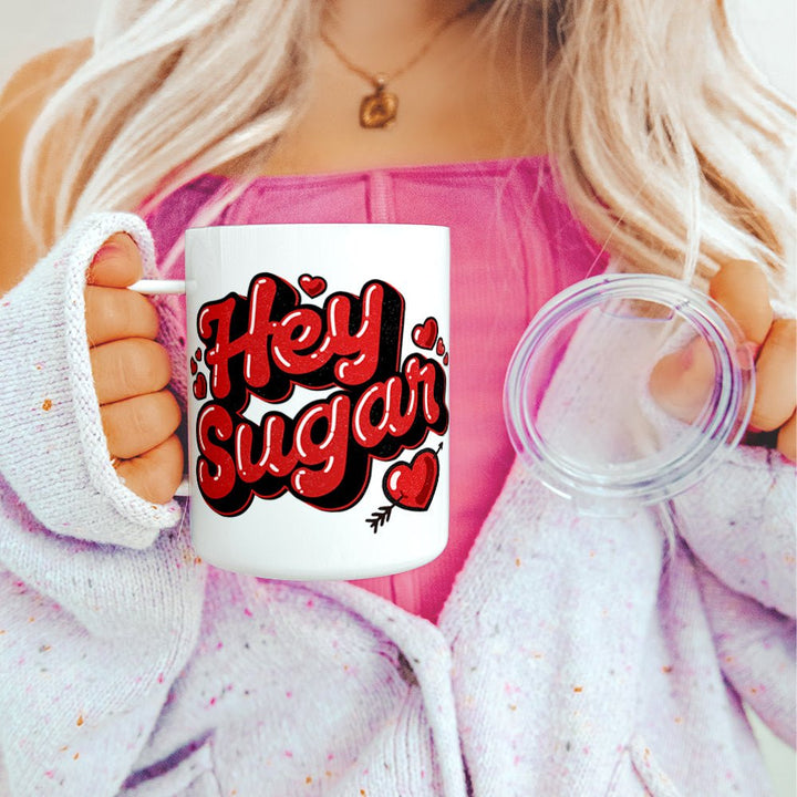 Hey Sugar Insulated Travel Mug - Loftipop