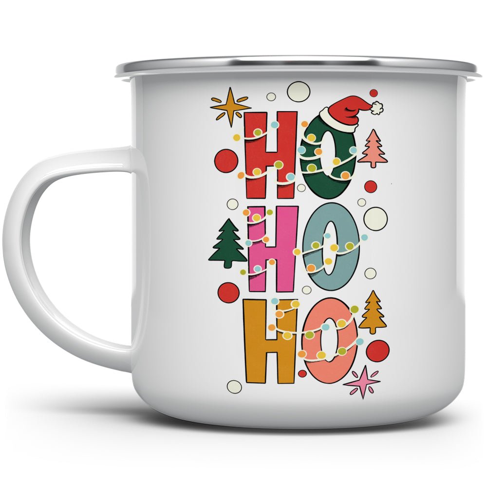HO HO HO Camp Mug - Loftipop