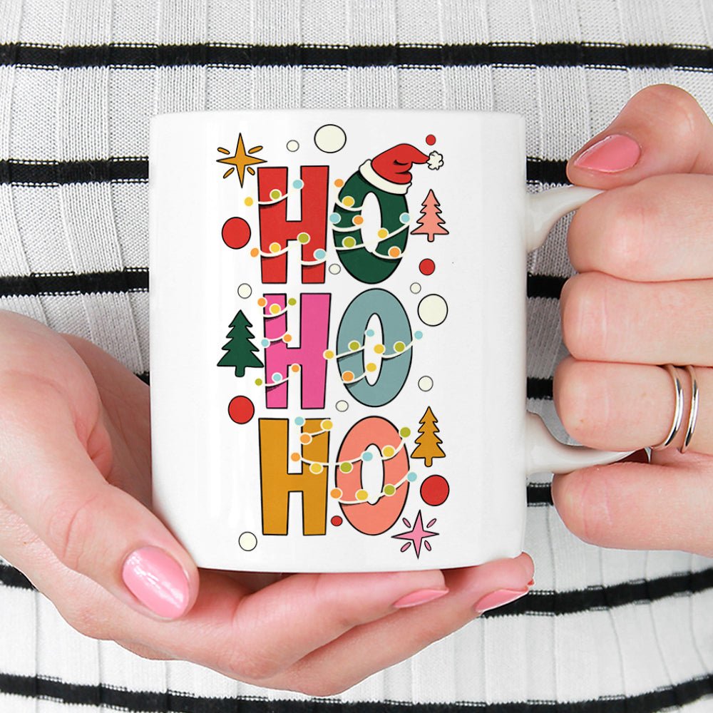 HO HO HO Mug - Loftipop