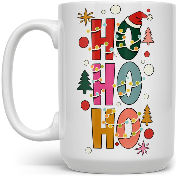HO HO HO Mug - Loftipop