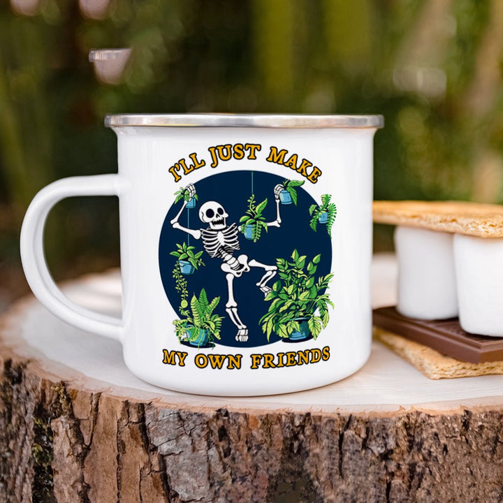 I'll Just Make My Own Friends Camp Mug - Loftipop
