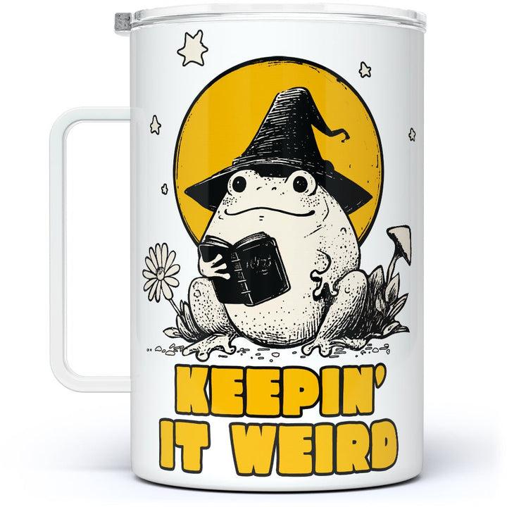 Keepin It Weird Insulated Travel Mug - Loftipop