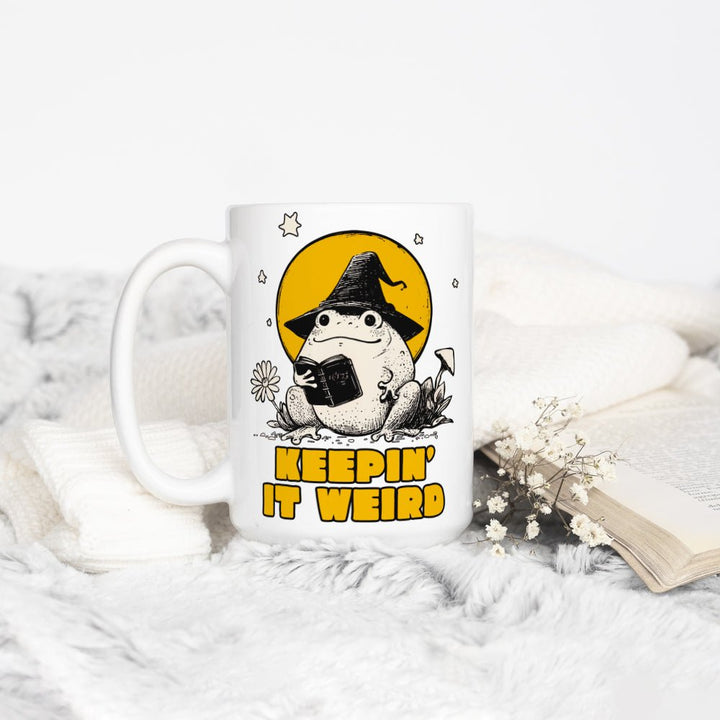Keepin It Weird Mug - Loftipop
