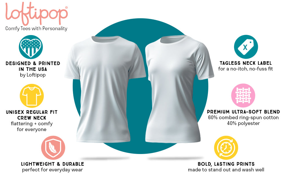 Mermaid Crewneck Tshirt