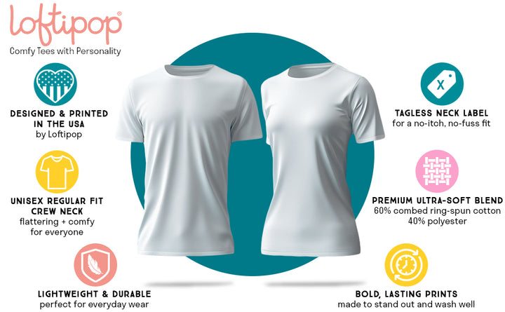 Woodland Fox Crewneck Tshirt