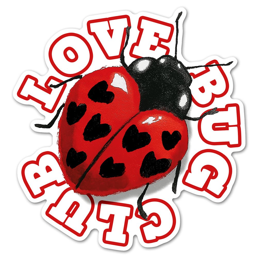 Love Bug Club Sticker - Loftipop