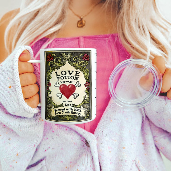 Love Potion Insulated Travel Mug - Loftipop