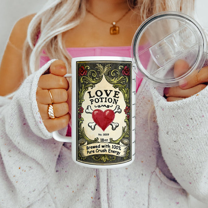Love Potion Insulated Travel Mug - Loftipop