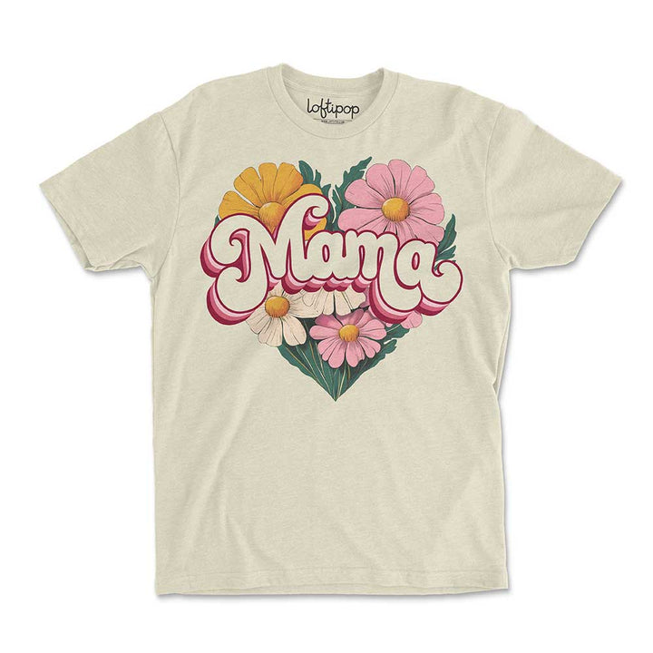 Mama Crewneck Tshirt - Loftipop