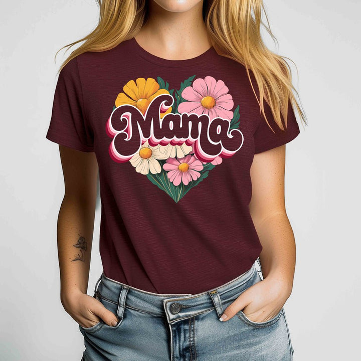 Mama Crewneck Tshirt - Loftipop