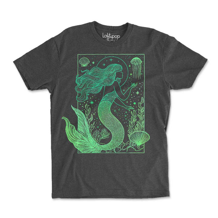 Mermaid Crewneck Tshirt - Loftipop