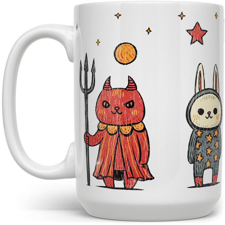 Occult Vintage Animals Mug - Loftipop