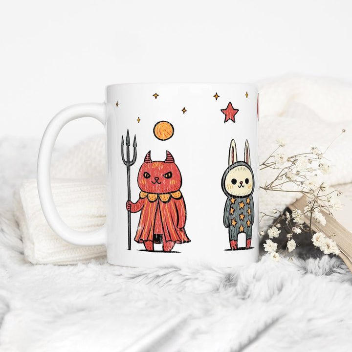 Occult Vintage Animals Mug - Loftipop