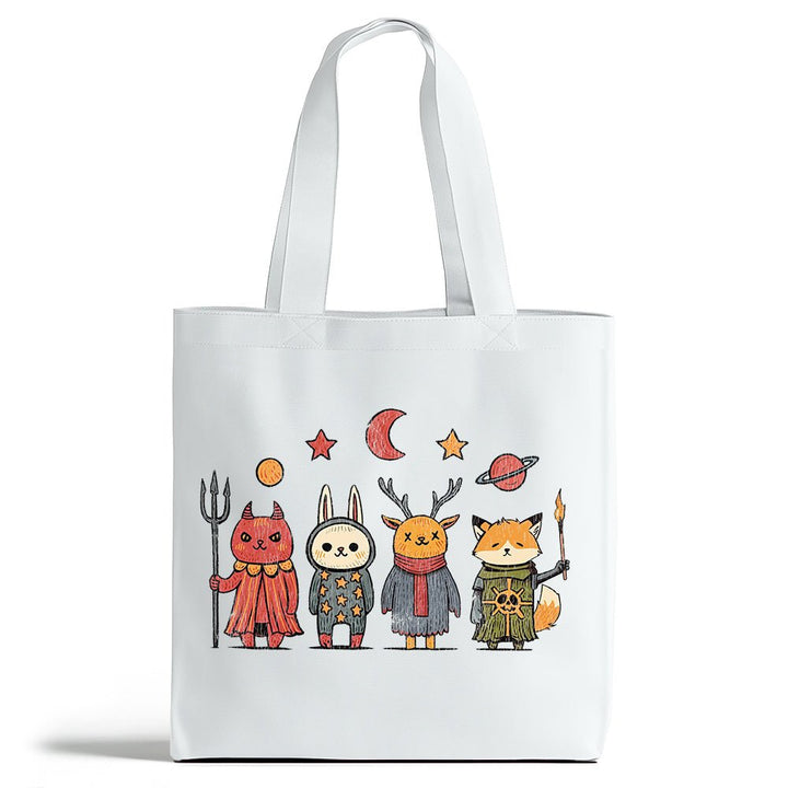 Occult Vintage Animals Tote Bag - Loftipop
