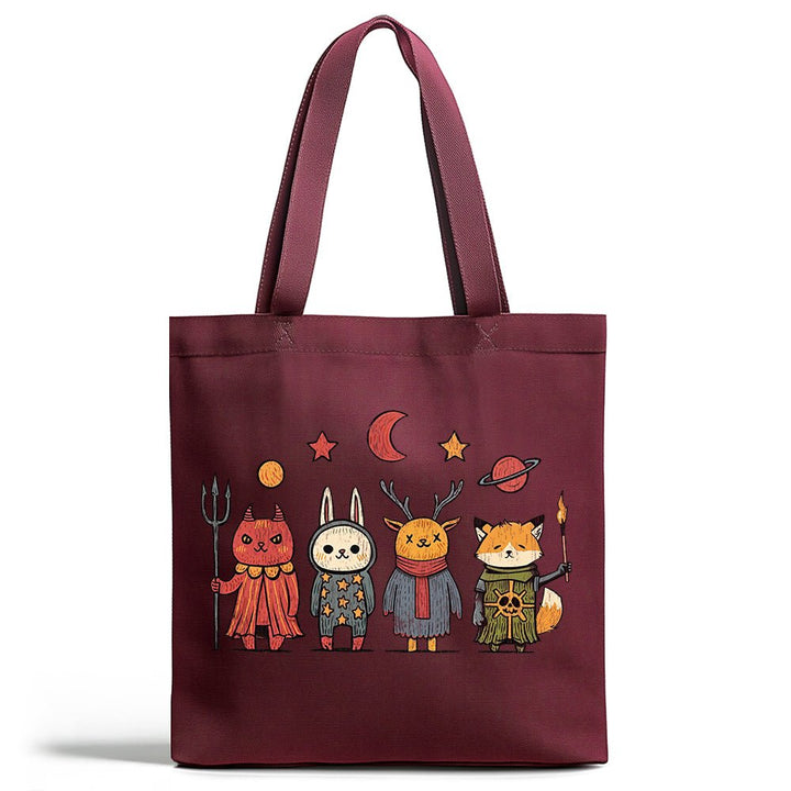 Occult Vintage Animals Tote Bag - Loftipop