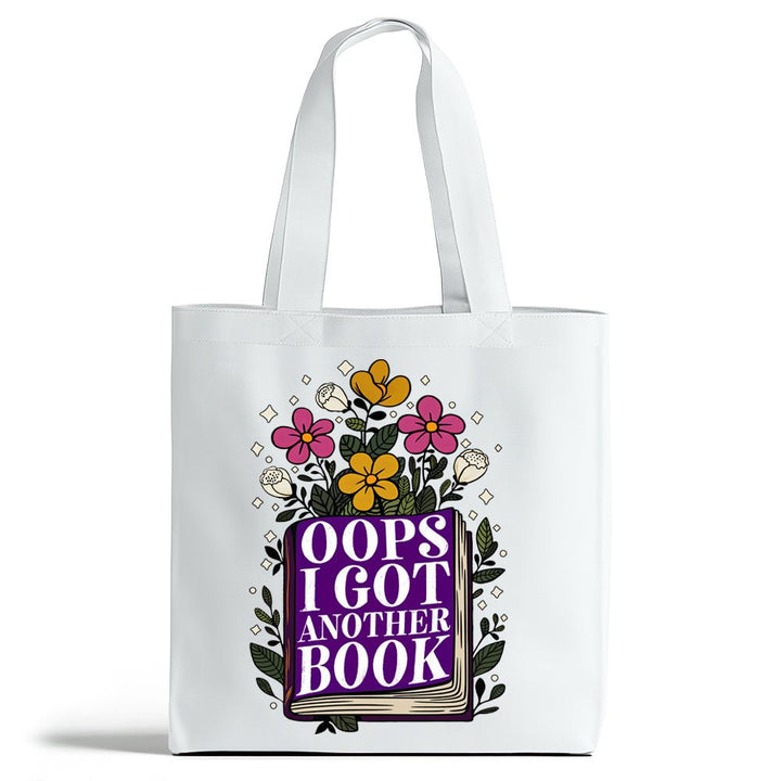 Oops I Got Another Book Tote Bag - Loftipop