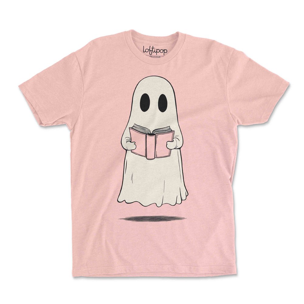 Reading Ghost Crewneck Tshirt - Loftipop