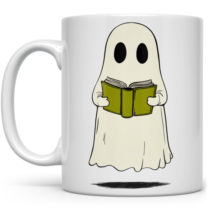 Reading Ghost Mug - Loftipop