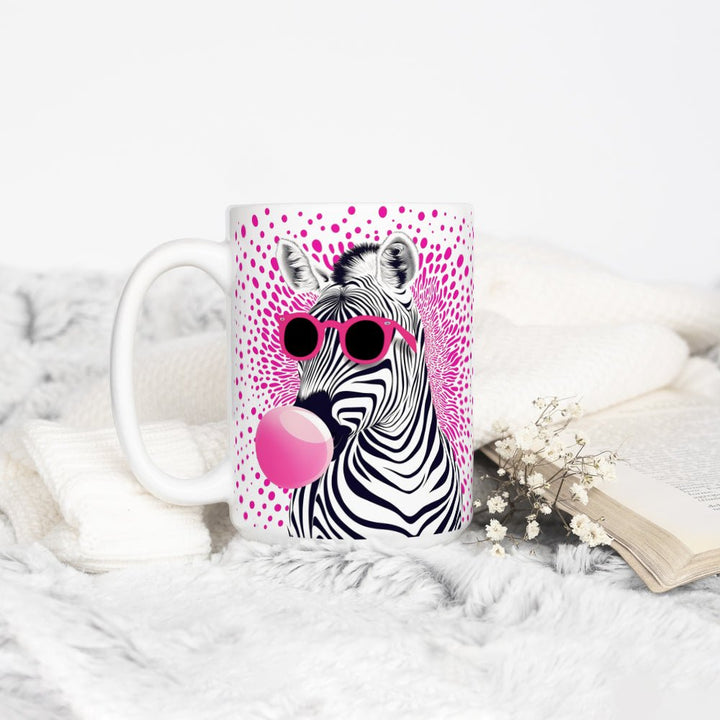 Retro Zebra Mug - Loftipop