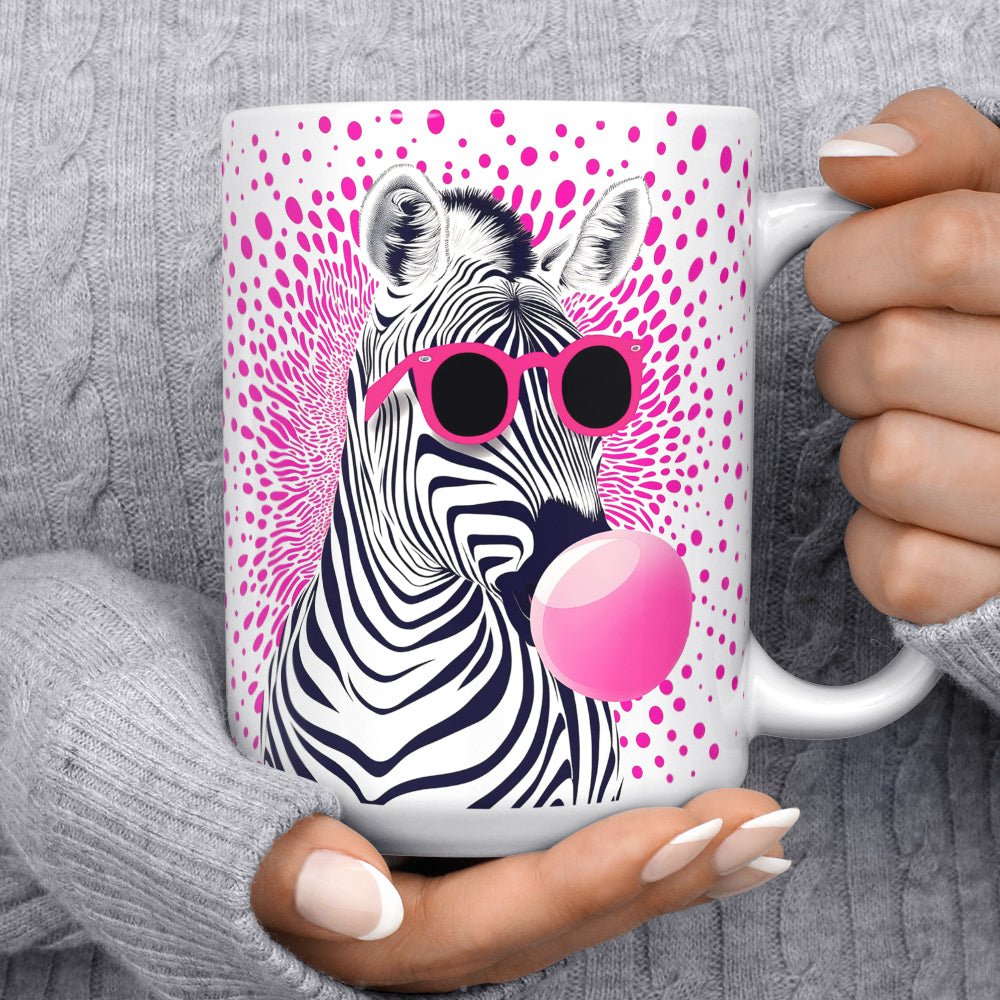 Retro Zebra Mug - Loftipop