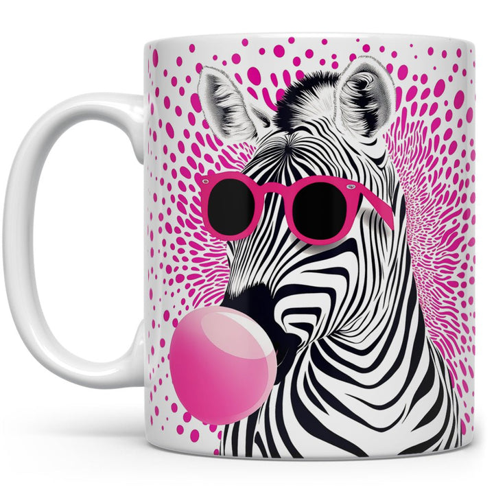 Retro Zebra Mug - Loftipop