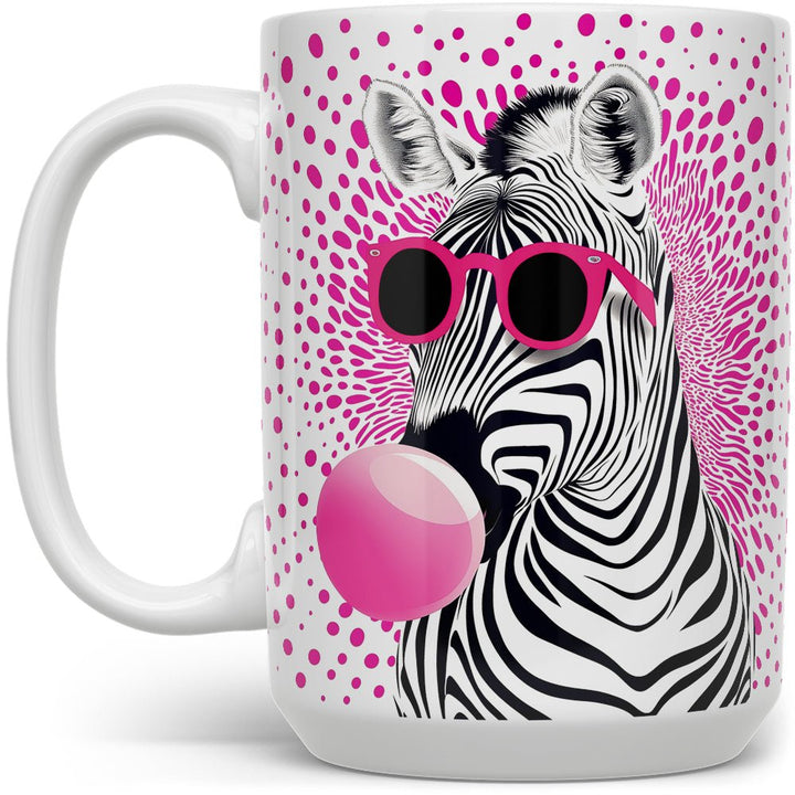 Retro Zebra Mug - Loftipop