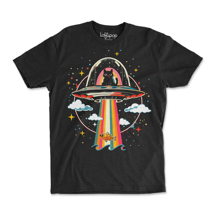 UFO Cat Crewneck Tshirt