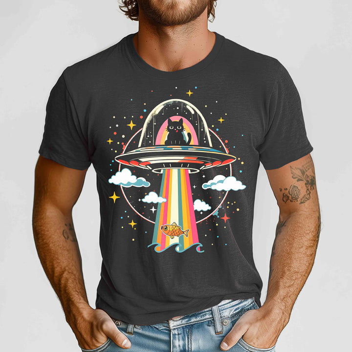 UFO Cat Crewneck Tshirt