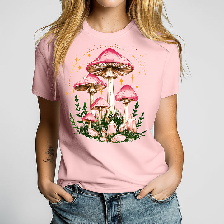 Celestial Mushroom Crewneck Tshirt