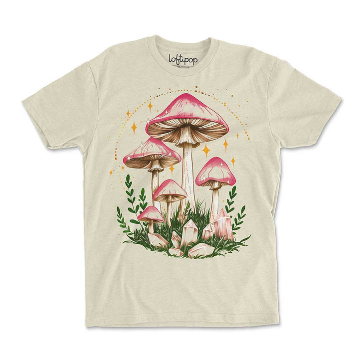 Celestial Mushroom Crewneck Tshirt