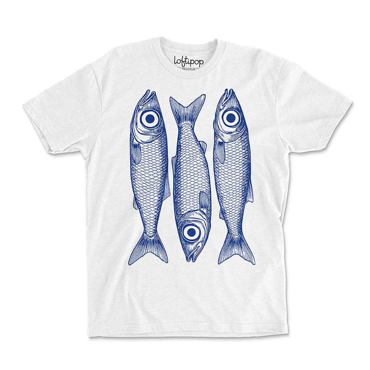 Sardines Crewneck Tshirt