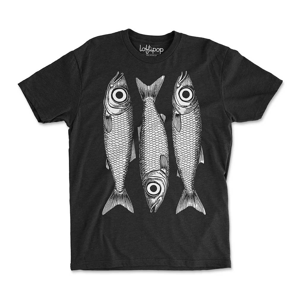 Sardines Crewneck Tshirt