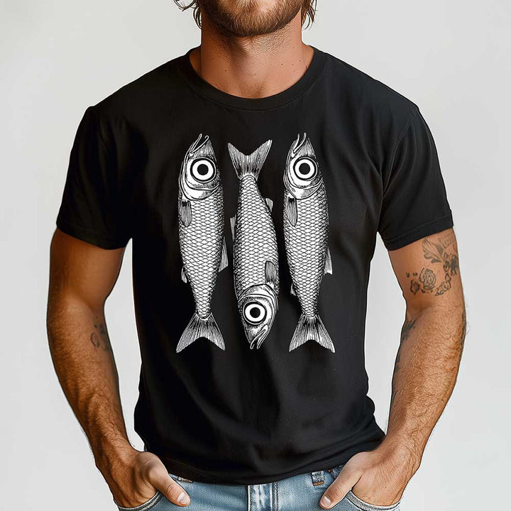 Sardines Crewneck Tshirt