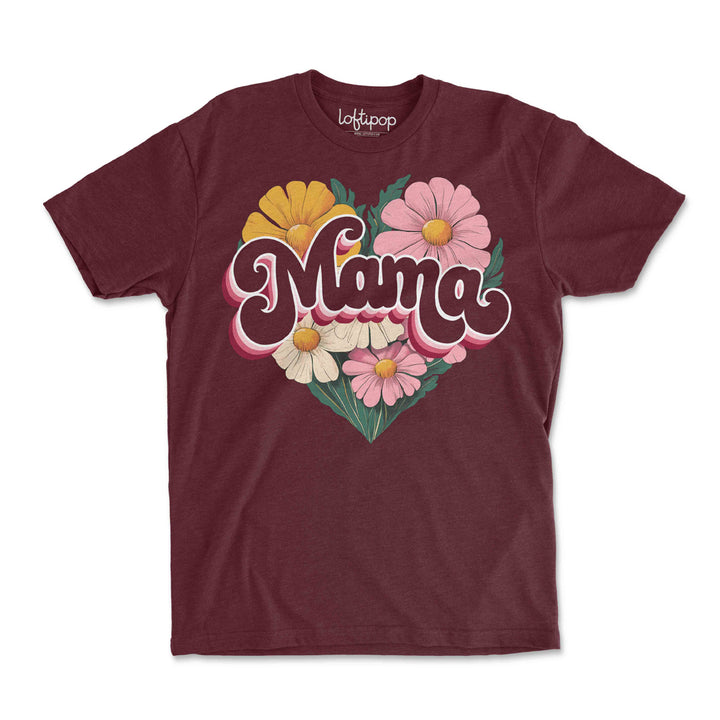 Mama Crewneck Tshirt