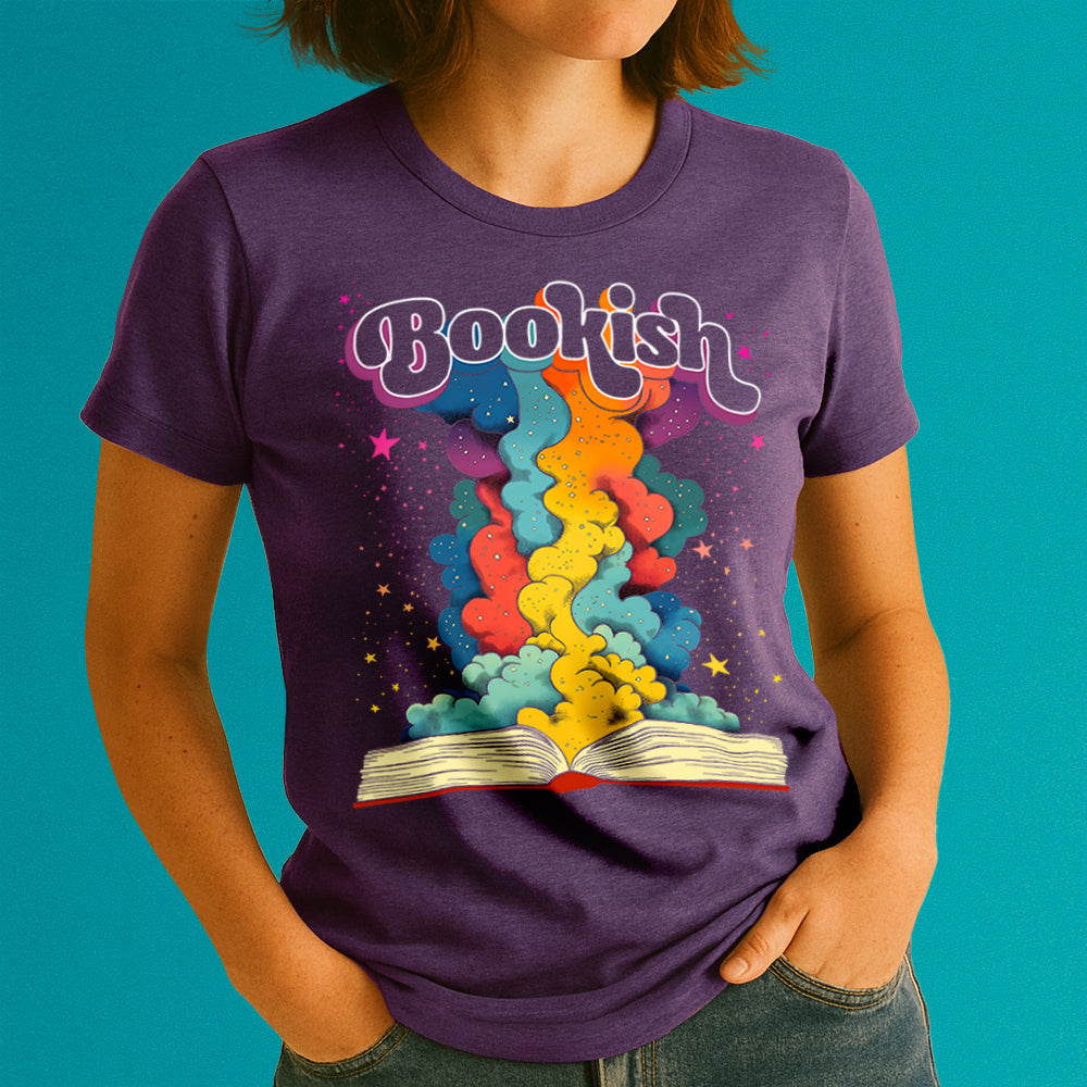 Bookish Crewneck Tshirt