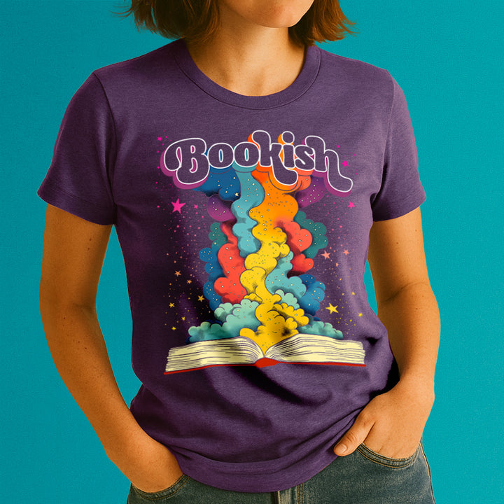Bookish Crewneck Tshirt