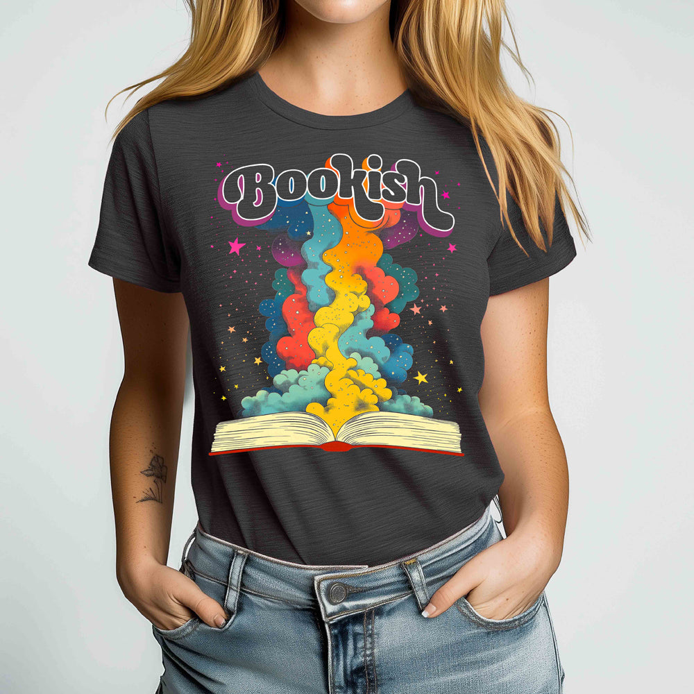Bookish Crewneck Tshirt