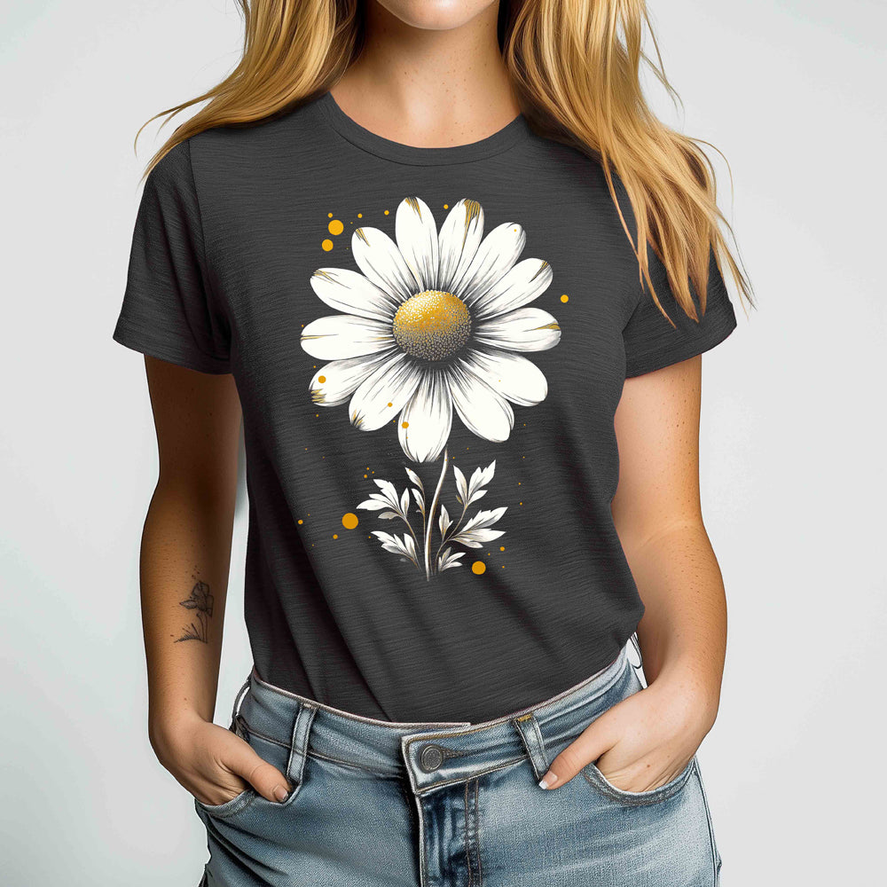 Daisy Crewneck Tshirt