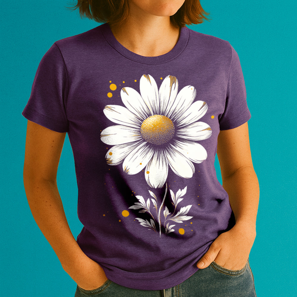 Daisy Crewneck Tshirt