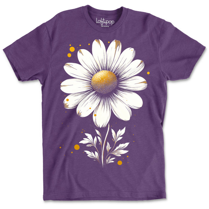 Daisy Crewneck Tshirt