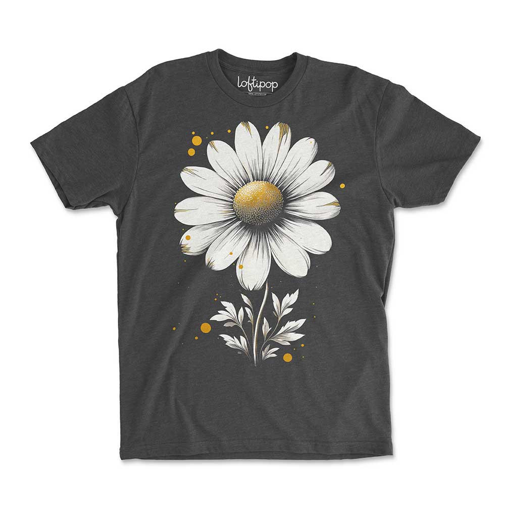 Daisy Crewneck Tshirt