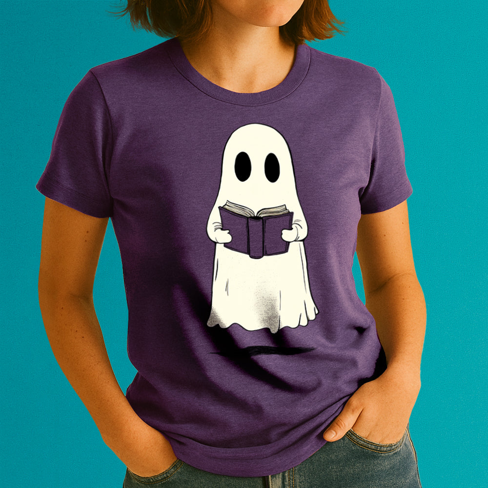 Reading Ghost Crewneck Tshirt