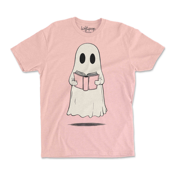 Reading Ghost Crewneck Tshirt