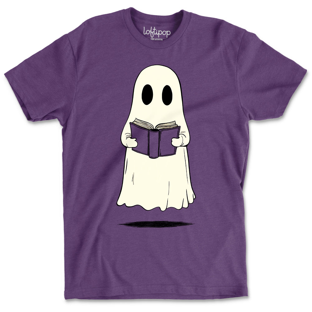 Reading Ghost Crewneck Tshirt